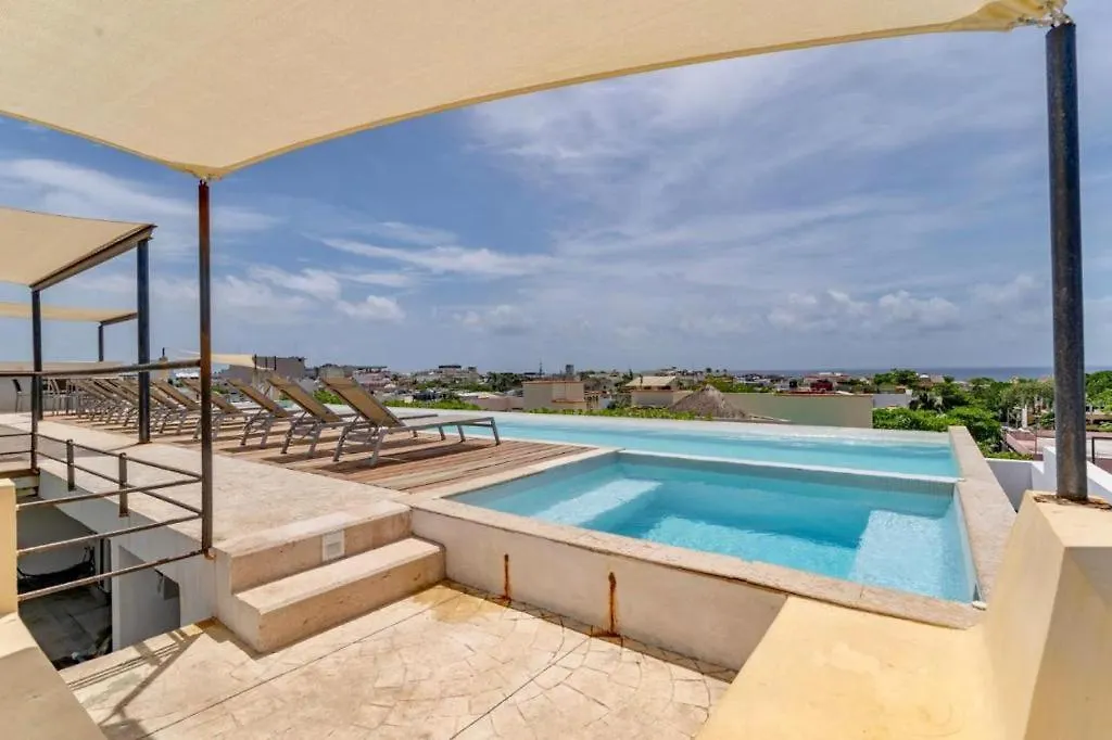 Prime 1 Bedroom Condo In Historic Downtown Playa Del Carmen Mexiko
